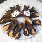 Chocolate Covered Cannolis