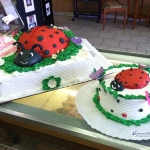 Ladybug Cakes