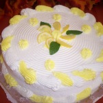 Lemon Mousse Cake