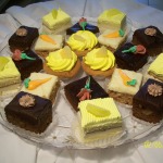 Brownies, Carrot Cakes, Lemon Cakes, Pineapple Tarts
