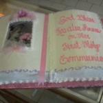 Communion Bible Cake 2