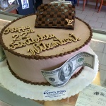 Louis Vuitton Wallet Cake