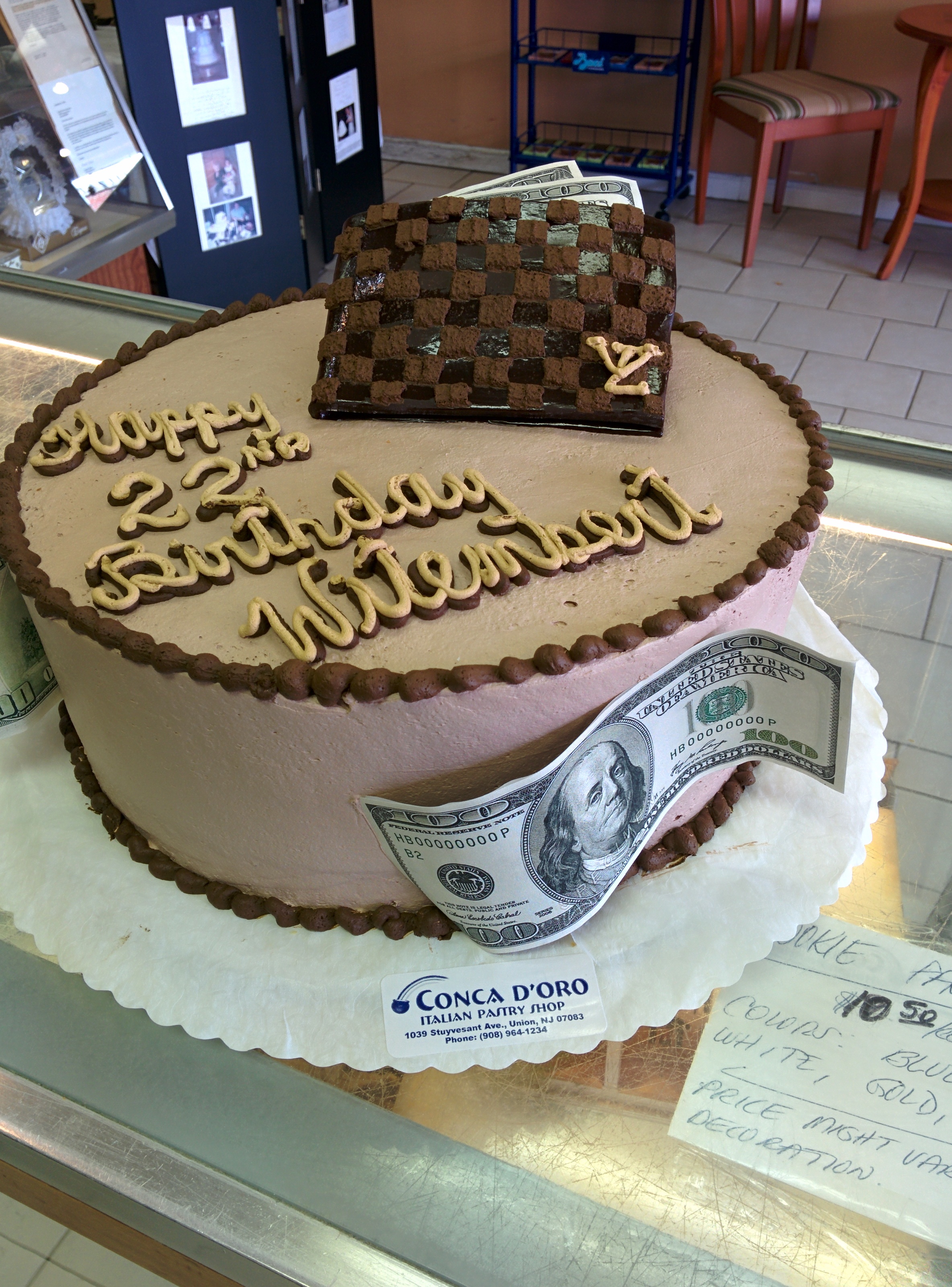 Birthday Cakes | Conca D&#39;Oro Italian Pastry Shop