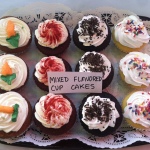 Mixed Flavored Cupcakes