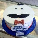 Mr. Man Birthday Cake