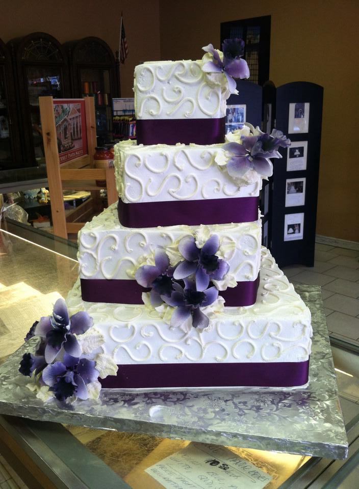 Wedding Cakes | Conca D'Oro Italian Pastry Shop